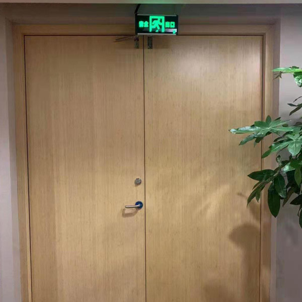 木質防火門安裝案例